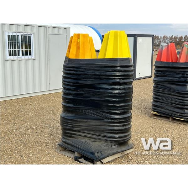 PALLET OF PIPELINE CONES