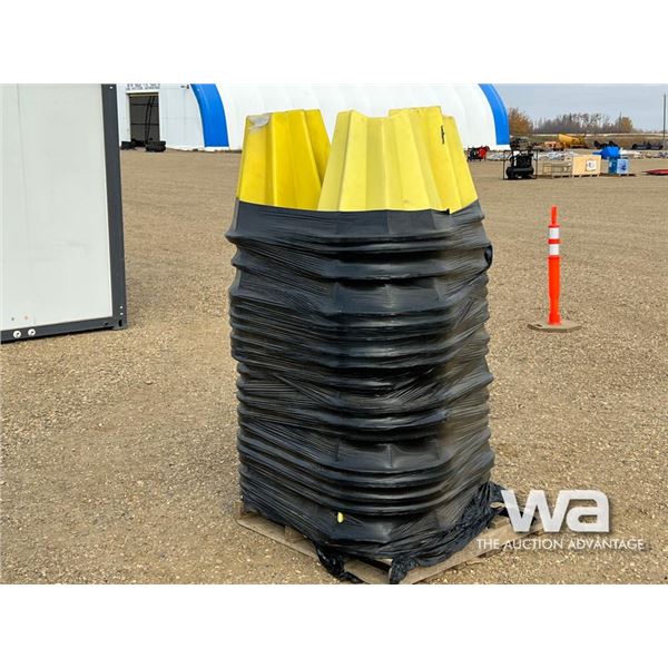 PALLET OF PIPELINE CONES