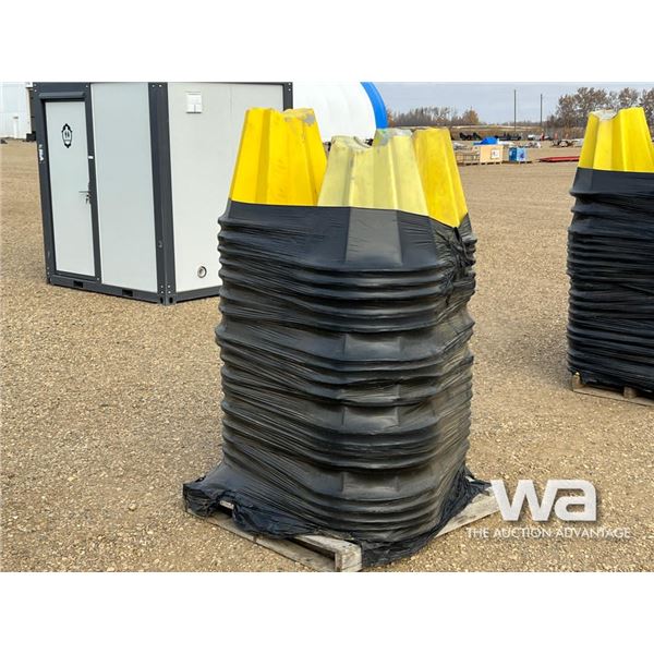 PALLET OF PIPELINE CONES