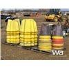 Image 4 : (3) PALLETS OF PIPELINE CONES