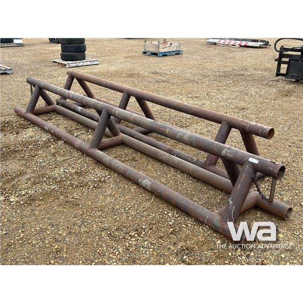 15 FT. PIPE RACKS