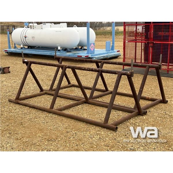 (2) 10 FT. PIPE RACKS