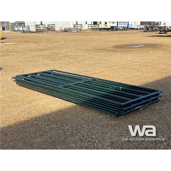 (6) 12 FT. LIVESTOCK GATES