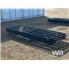 Image 3 : (6) 12 FT. LIVESTOCK GATES