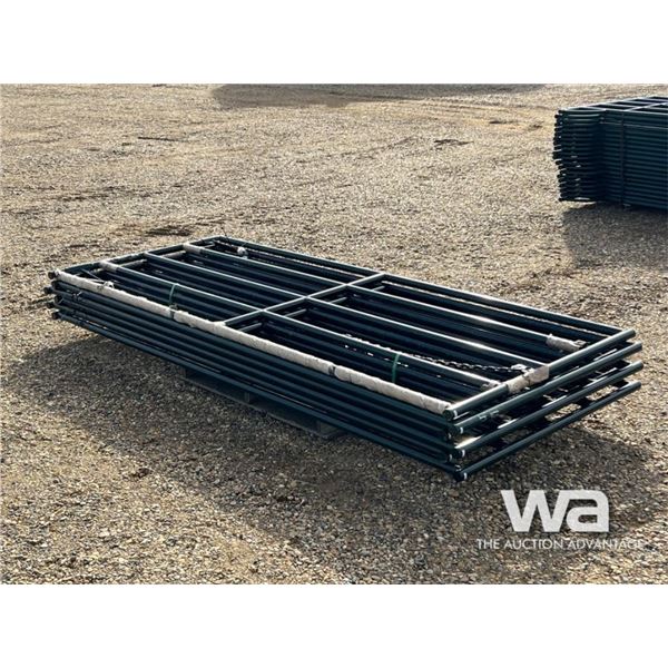(6) 10 FT. LIVESTOCK GATES