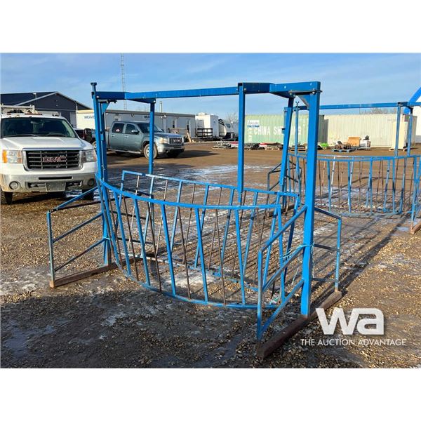 ROUND BALE FEEDER