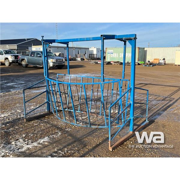 ROUND BALE FEEDER