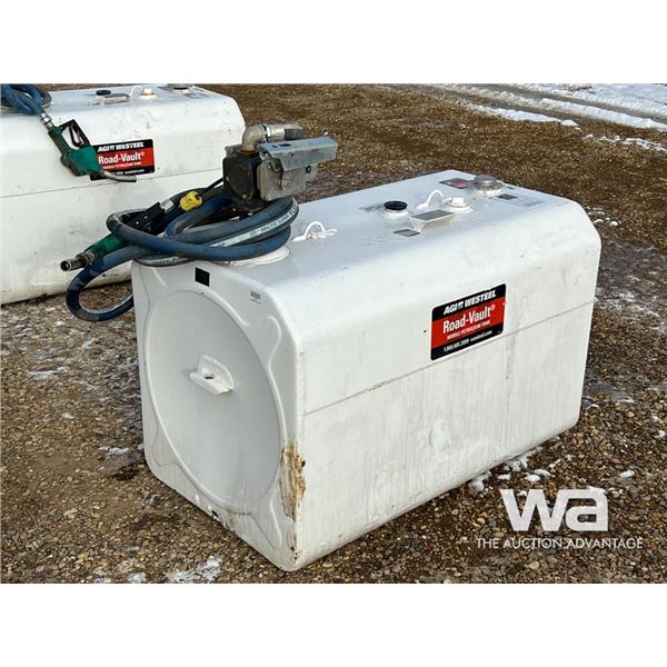2022 CAN/WESTEEL 655L DOUBLE WALL SLIP TANK
