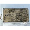 Image 5 : 2019 CAN/WESTEEL 655L DOUBLE WALL SLIP TANK