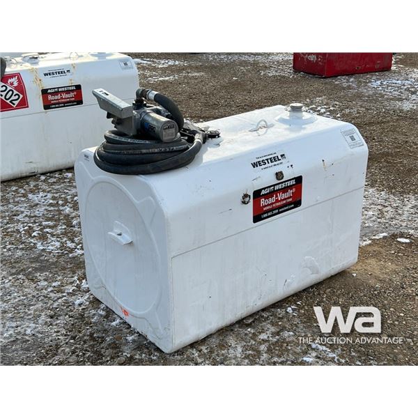 2022 CAN/WESTEEL 655L DOUBLE WALL SLIP TANK
