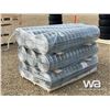 Image 4 : (9) ROLLS OF 5 FT. X 100 FT. GALVANIZED FENCING