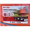 Image 5 : QTY OF 10 FT. X 20 FT. INSULTATED TARPS