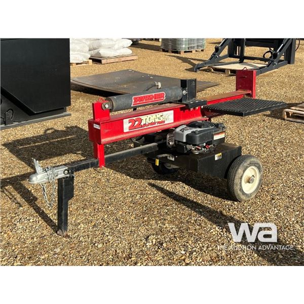 22 TON WOOD SPLITTER