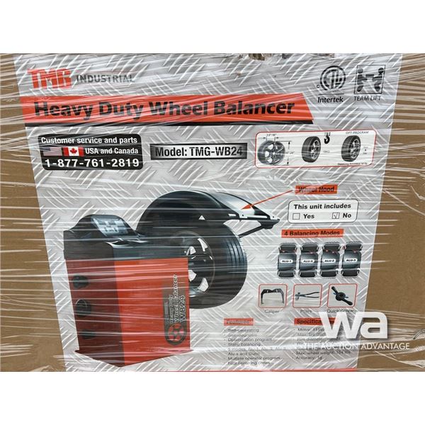 TMG HEAVY DUTY WHEEL BALANCER