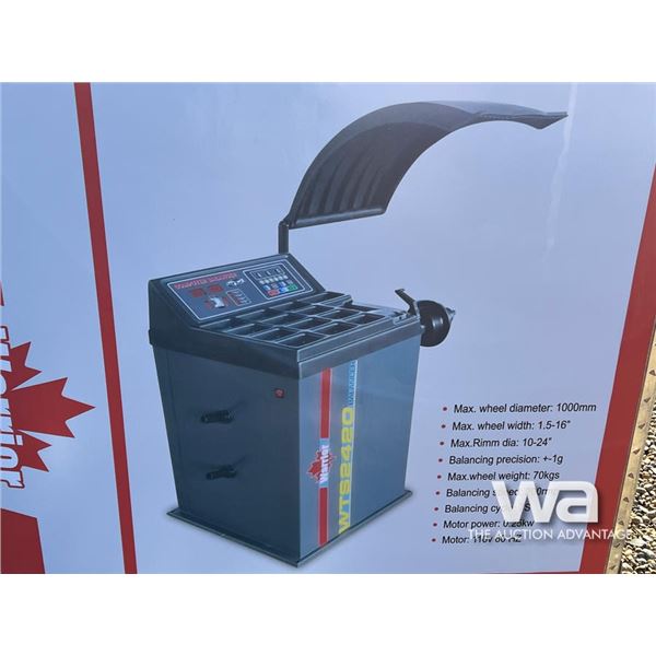 WARRIOR 24 IN. WHEEL BALANCER