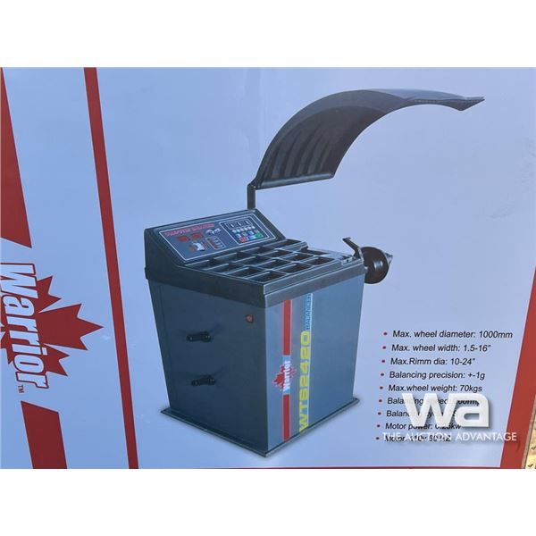 WARRIOR 24 IN. WHEEL BALANCER
