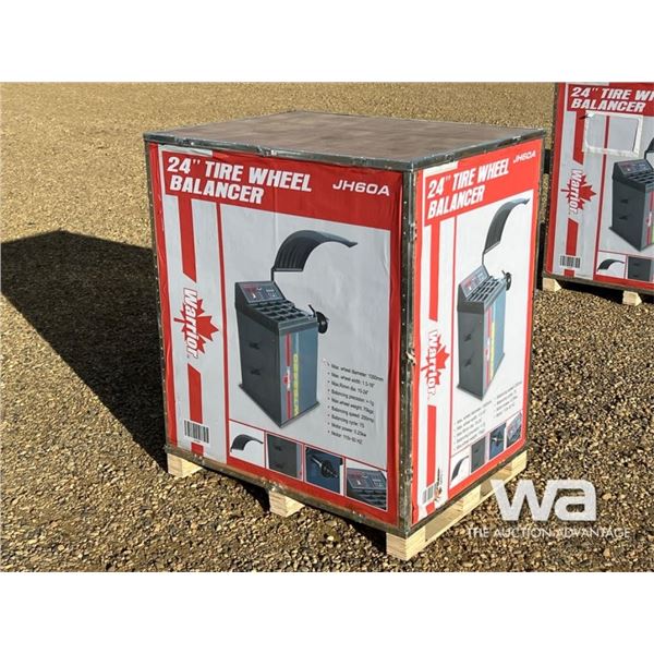 WARRIOR 24 IN. TIRE BALANCER