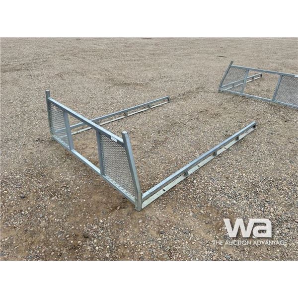 8 FT. PICKUP HEADACHE RACK