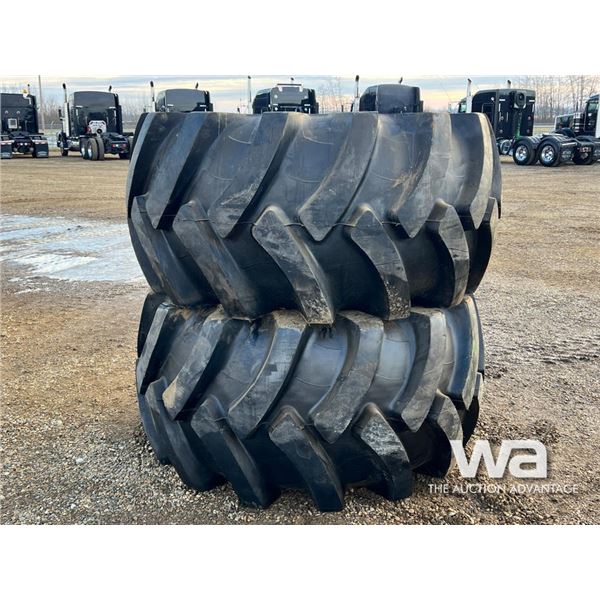 (2) PRIMAX 35.5L-32 LOG STOMPER XTREME TS TIRES