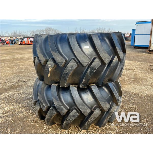 (2) PRIMAX 35.5L-32 LOG STOMPER XTREME TS TIRES