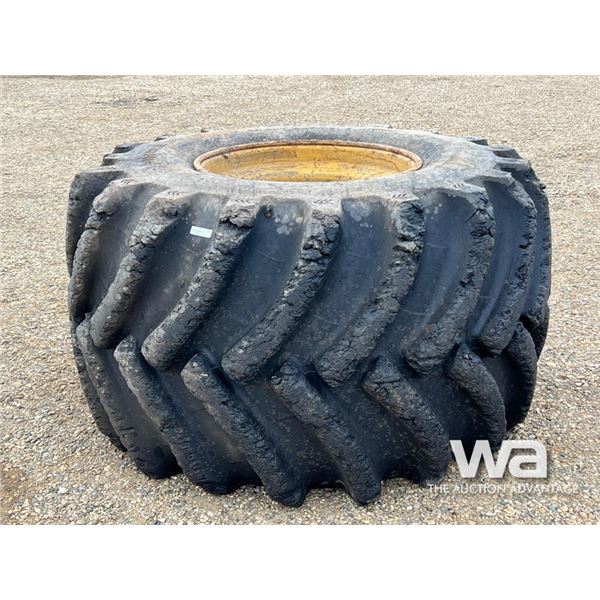 (2) PRIMEX 44.00-32 FORESTRY TIRE & RIM