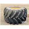 Image 3 : (2) PRIMEX 44.00-32 FORESTRY TIRE & RIM