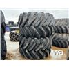 Image 5 : (2) PRIMEX 44.00-32 FORESTRY TIRE & RIM