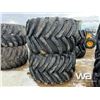 Image 6 : (2) PRIMEX 44.00-32 FORESTRY TIRE & RIM