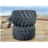 Image 3 : (2) 44.00-32 FORESTRY TIRES & RIMS