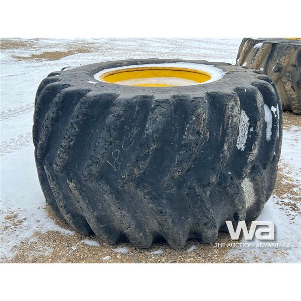FIRESTONE 35.5L-32 FORESTRY TIRE AND RIM