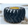 Image 2 : FIRESTONE 35.5L-32 FORESTRY TIRE AND RIM