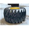 Image 3 : FIRESTONE 35.5L-32 FORESTRY TIRE AND RIM
