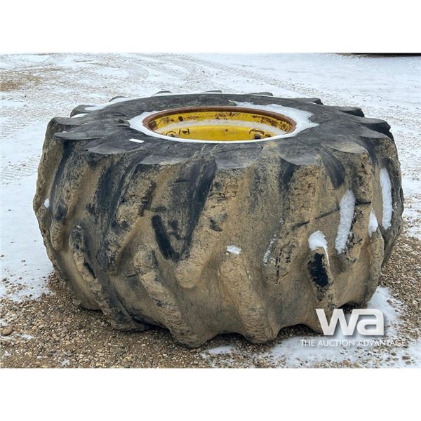 FIRESTONE 35.5L-32 FORESTRY TIRE AND RIM