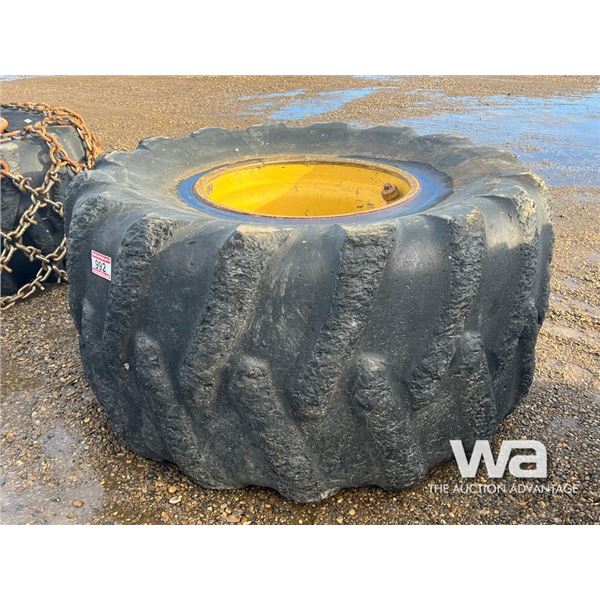 35.5L-32 FORESTRY TIRE & RIM