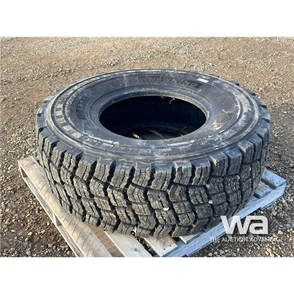 SNOW KING 17.5R25 GRADER TIRE