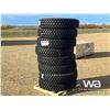 Image 3 : (8) KASPEN HS217 11R24.5 TRUCK DRIVE TIRES