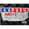 Image 4 : (8) KASPEN HS217 11R24.5 TRUCK DRIVE TIRES