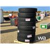 Image 3 : (8) KASPEN HS217 11R24.5 TRUCK DRIVE TIRES
