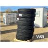 Image 3 : (8) KASPEN HS217 11R24.5 TRUCK DRIVE TIRES