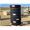 Image 3 : (8) KASPEN HS217 11R24.5 TRUCK DRIVE TIRES