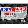 Image 4 : (8) KASPEN HS217 11R24.5 TRUCK DRIVE TIRES
