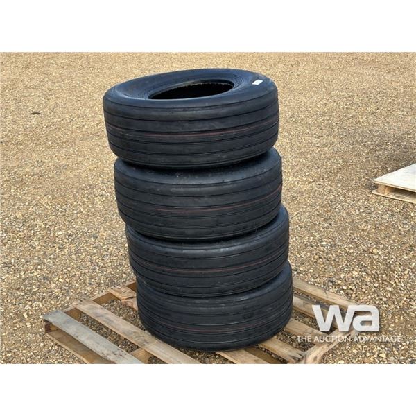 (4) TREADURA IMPLEMENT 12.5L-15 TIRES