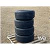 Image 3 : (4) TREADURA IMPLEMENT 12.5L-15 TIRES