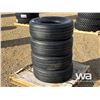 Image 3 : (4) TREADURA 11L-15 IMPLEMENT TIRES