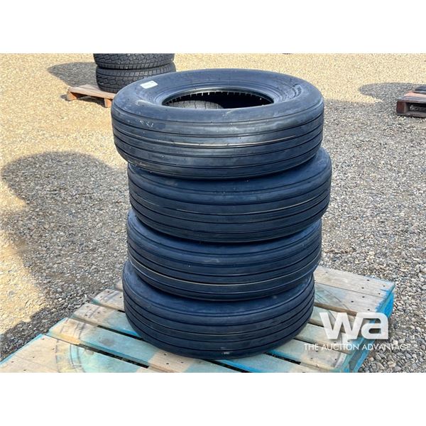 (4) TREADURA 9.5L-15 IMPLEMENT TIRES