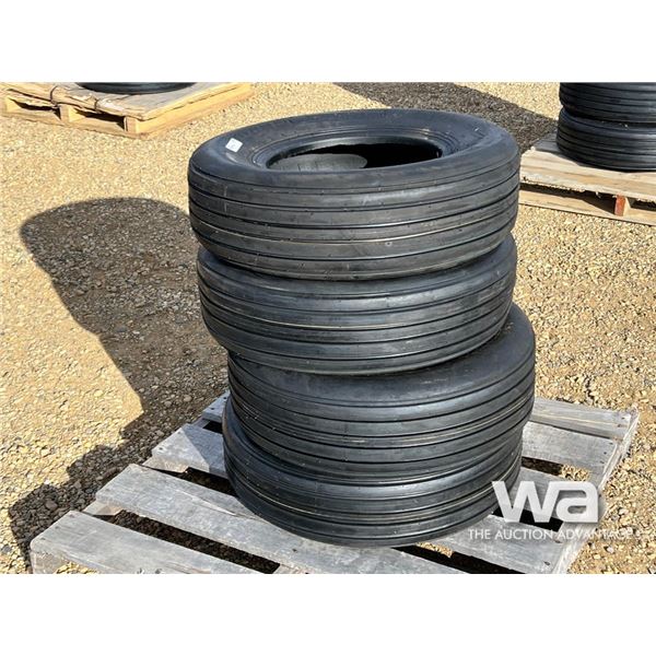 (4) TREADURA 9.5L-15 IMPLEMENT TIRES