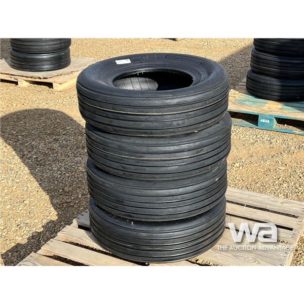 (4) TREADURA 9.5L-15 IMPLEMENT TIRES