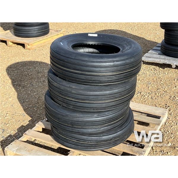 (4) TREADURA 9.5L-15 IMPLEMENT TIRES