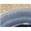 Image 4 : (3) TREADURA IMPLEMENT 12.5L-15 TIRES