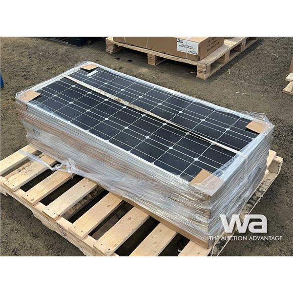 (10) SOLAR PANELS